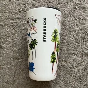 Starbucks California Ceramic Tumbler